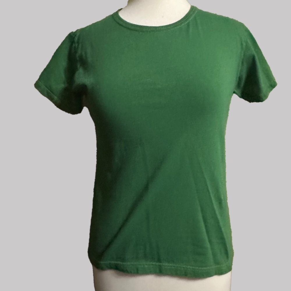 Beneficial T's Organic Cotton Tee | Vibrant Green Size S